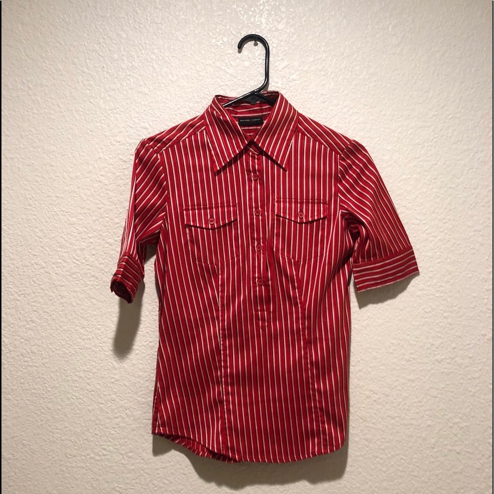 New York and company women dress shirt